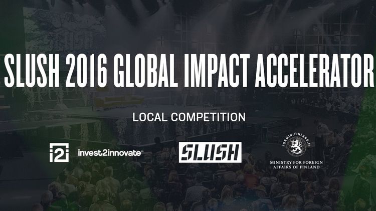 I2i Offers Startups a Chance to Attend Slush Conference in Finland