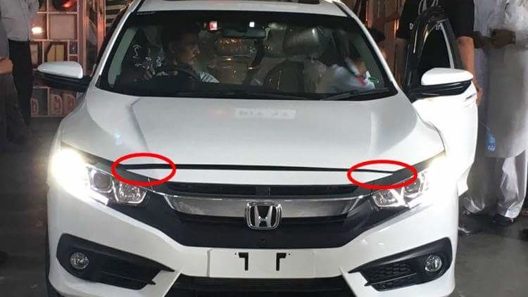 Honda Civic 2016 Comes with Pathetic Build Quality in Pakistan