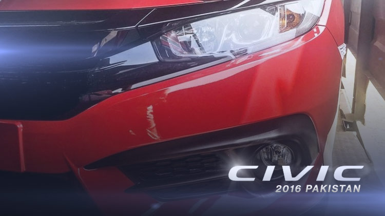 Honda Civic 2016 Just Hit Pakistani Showrooms – And It’s Stunning [Pictures + Video]