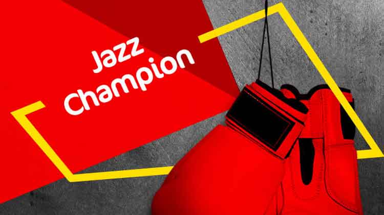 Jazz Reduces Data Rates for its Champion’s Package