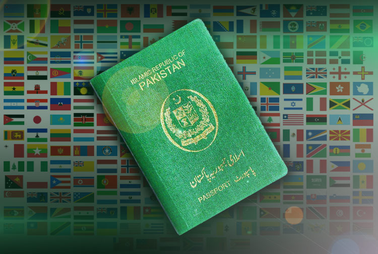 Pakistan Hits Rock Bottom with Second Lowest Passport Ranking
