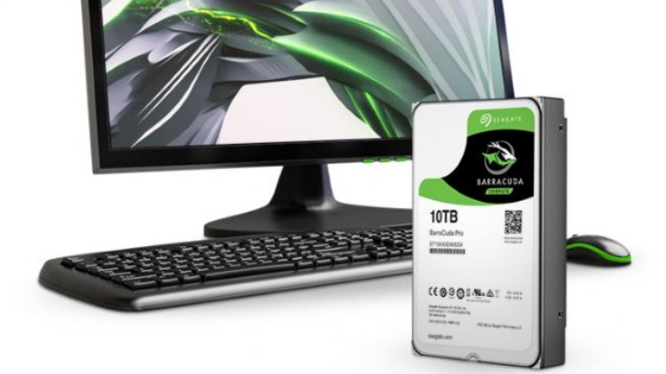Seagate Releases the First Ever 10TB Storage Drive for Consumers