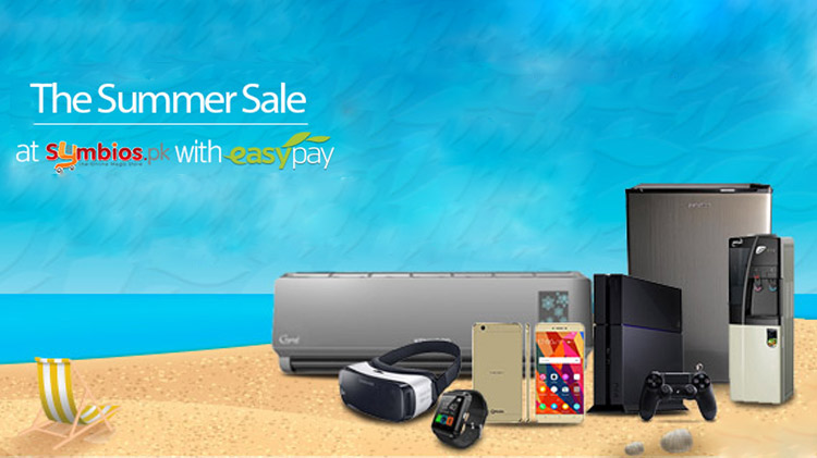 Symbios.pk Summer Sale Brings Hefty Discounts and Rs. 1 Per Product Prices
