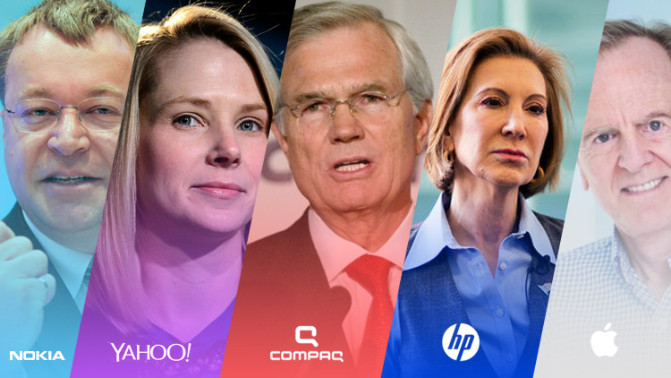 The 5 Worst CEOs of All Time Who Ruined Multi-Billion Companies