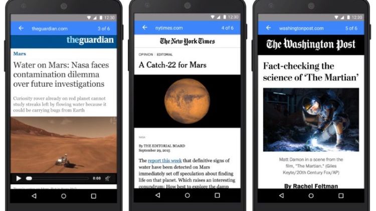 Google Accelerated Pages Are Coming to Mobile Search