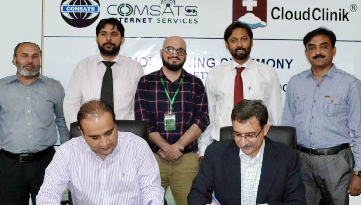 COMSATS Internet Services and INFOGISTIC to Jointly Provide Telemedicine in Punjab