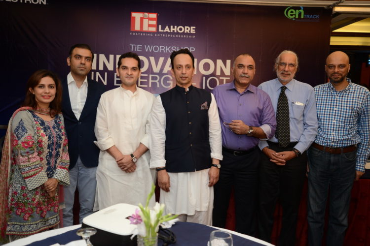 TIE Lahore Holds Workshop on ‘Innovation in Energy-IoT’