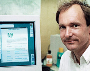 first website, bernard lee