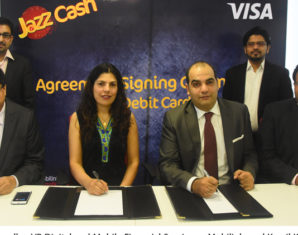 JazzCash and Visa to Empower Millions of Pakistanis with Visa Debit Cards