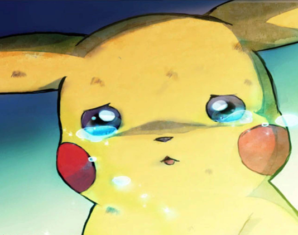 sad pikachu