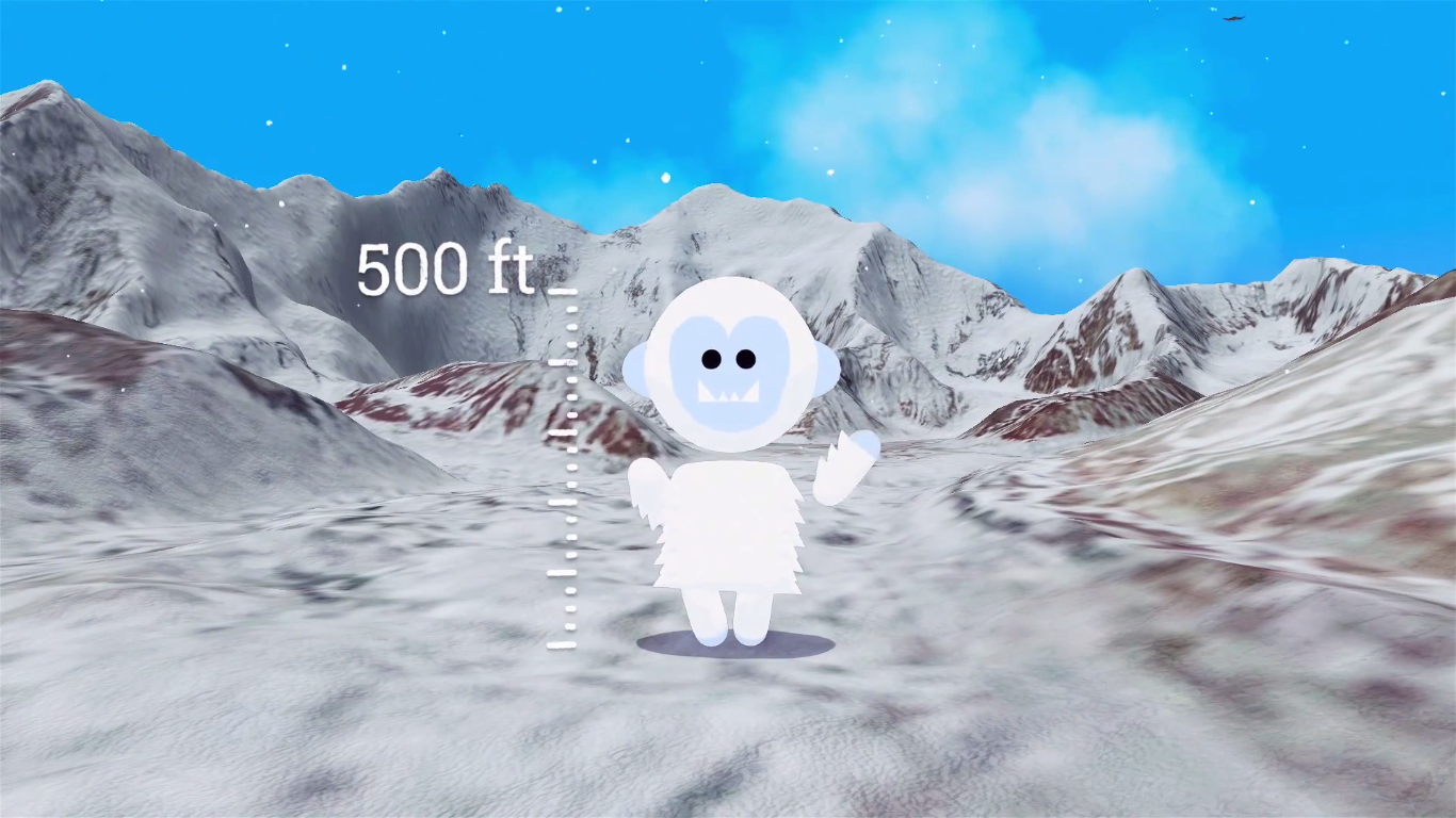 Google’s 3D Maps Based Game Allows You to Explore the Himalayas