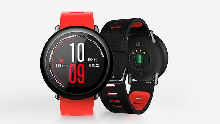 Xiaomi Reveals its First Smartwatch for Rs. 12K