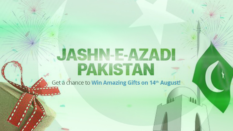 Priceblaze.pk Announces Jashn-E-Azadi Gifts and Deals