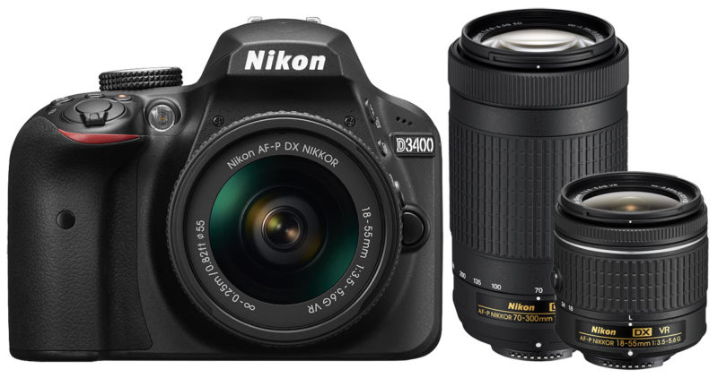 D3400 Is Nikon’s Newest Entry Level DSLR Camera