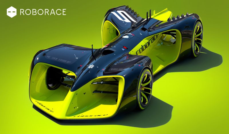 RoboRace is Like F1 for Driverless Racing Cars