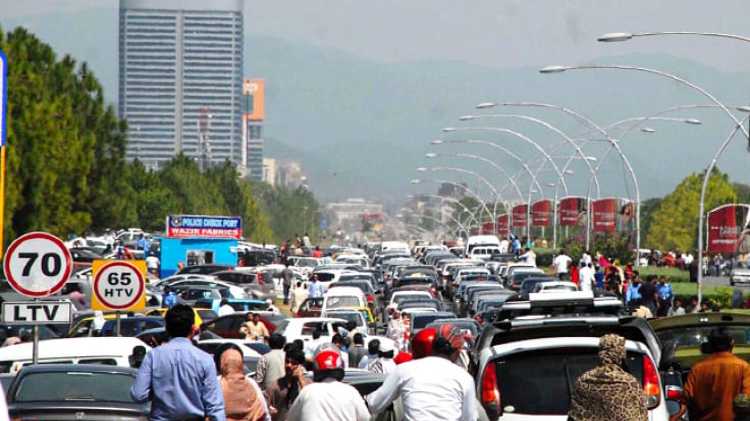 PTI Rally: This is the Traffic Plan for Islamabad & Rawalpindi Today
