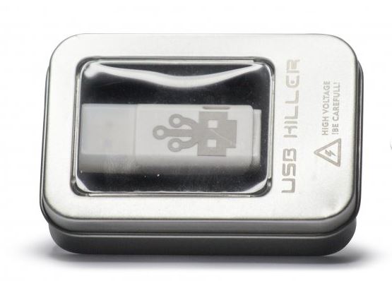 This USB Drive Can Destroy Any UnProtected Electronic Device