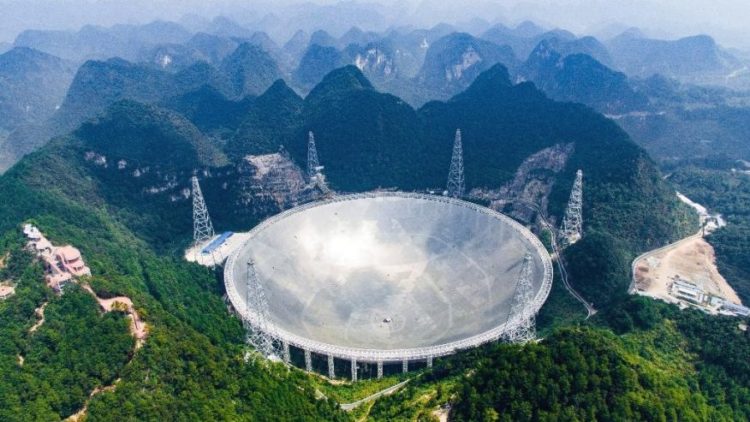China Takes Lead in Space Research with Largest Radio Telescope in the World