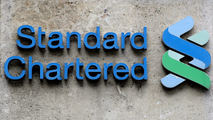 Standard Chartered Bank Profits Drop by 17% in Q1 2017