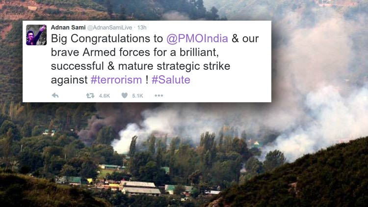 Here’s How Bollywood and Indian Sports Stars Praised a Surgical Attack That Never Happened