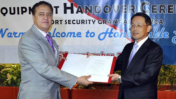 Japan Gifts Rs 2 Billion Worth of Airport Equipment to Pakistan