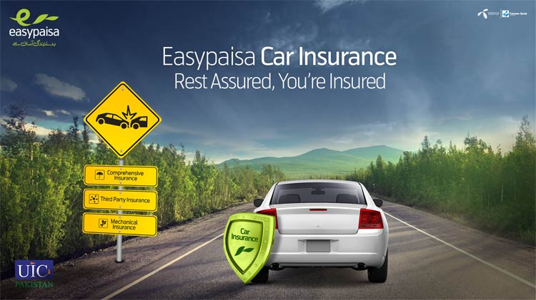 Easypaisa Launches Car Insurance Plans in Pakistan
