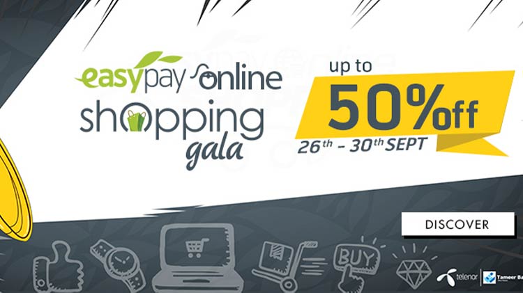 Easypay, Daraz Join Hands to Bring Shopping Gala This Sep 26th