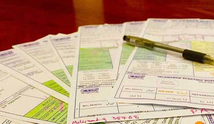 electricity bills