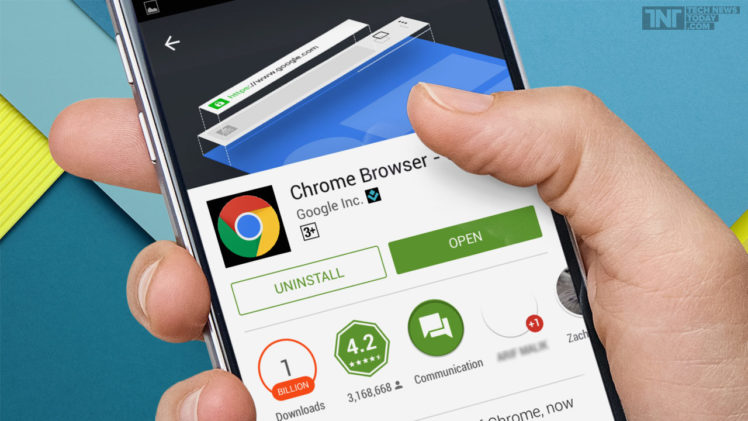 Chrome Improves Compression & Download Experience for Mobile Users