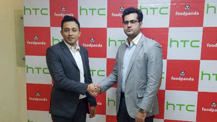 HTC and Foodpanda Join Hands