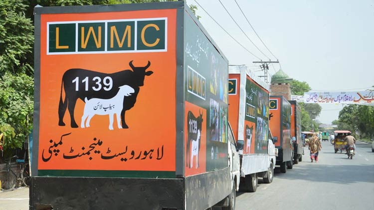 PITB’s Waste Management System Helped Keep Lahore Clean During Eid