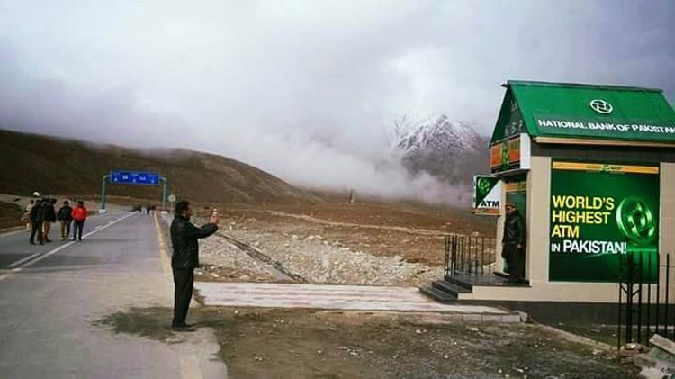 Pakistan to Inaugurate World’s Highest ATM This Week