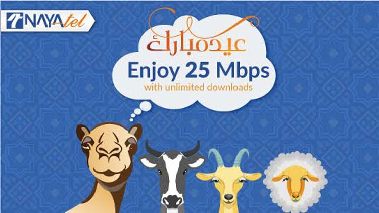 Nayatel is Offering Free Upgrade with 25Mbps During Eid