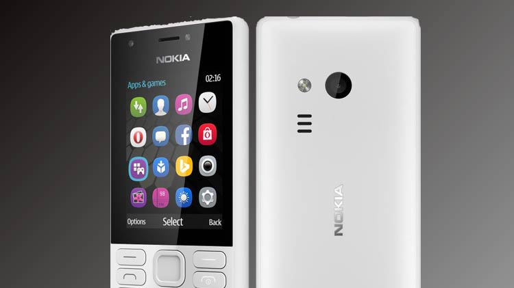 Nokia 216 Dual SIM is a Feature Phone That Can Connect to Internet and Take Selfies