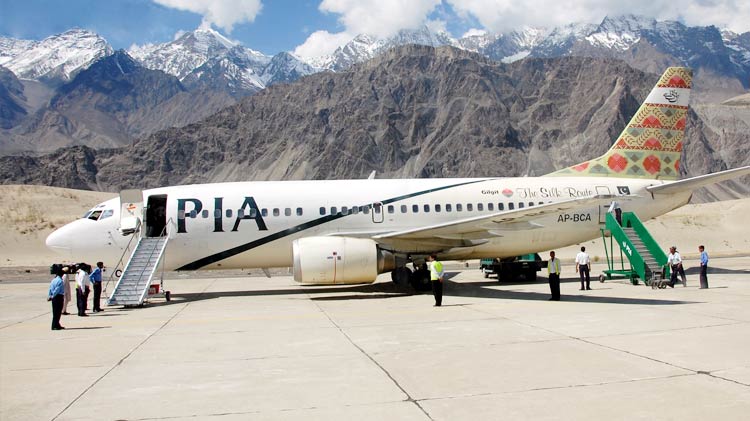 Flights to Northern Areas Canceled Due to Air Space Restrictions