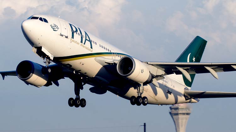 PIA Airbus A310 Plane