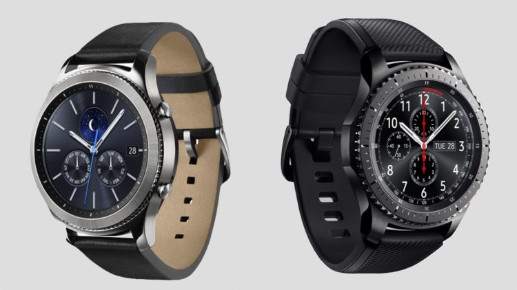 Samsung Announces Gear S3 Smartwatches: Mix of Classic and Rugged Looks