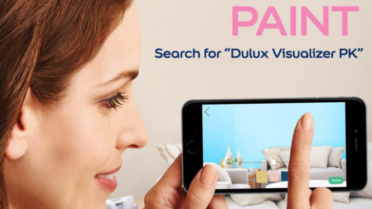 ICI Dulux Visualizer AR App Lets You Preview New Paints In Your House Beforehand