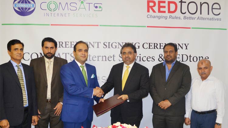 REDtone to provide satellite broadband to CIS at BHUs across Punjab