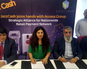 JazzCash & Access Group Partner for Retail Payment Acceptance
