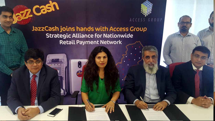 JazzCash & Access Group Partner for Retail Payment Acceptance