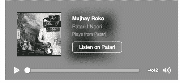 patari music stories on facebook