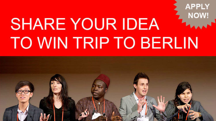 Win an All-Expenses Paid Trip To Berlin By Submitting Your Idea at Falling Walls Lab