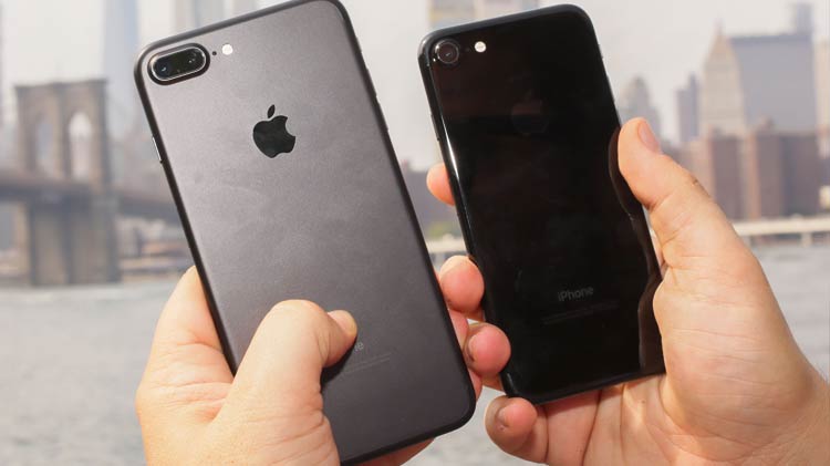 Comparison of iPhone 7 and iPhone 7 Plus Prices in Pakistan