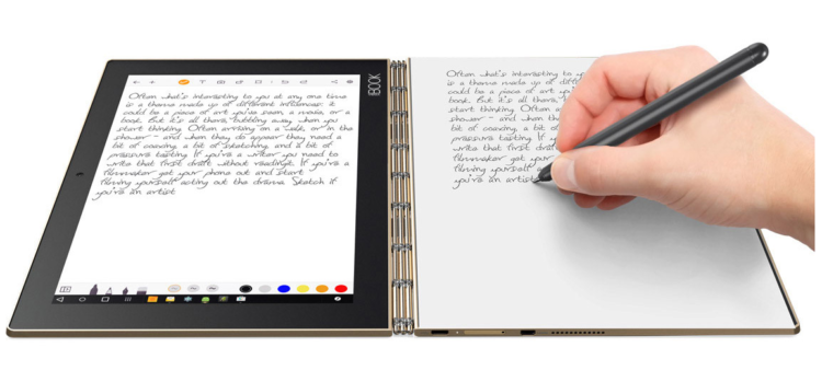 Lenovo’s Cheap-Priced Yoga Book and Tab 3 Bring New & Unique Features