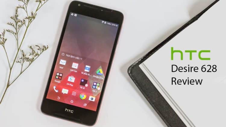 HTC Desire 628 is a Performer That Comes with Damage Protection Warranty