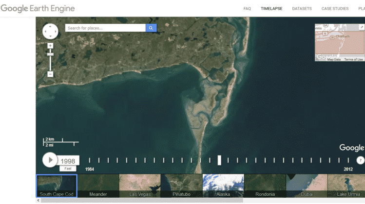 Google Earth Timelapse Will Give You a Historical View of Any Place on Earth!