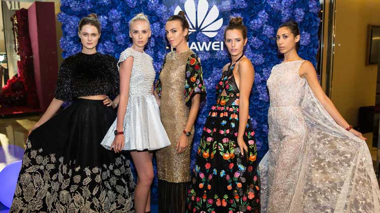 Huawei Pakistan Shakes up Arab Fashion Week