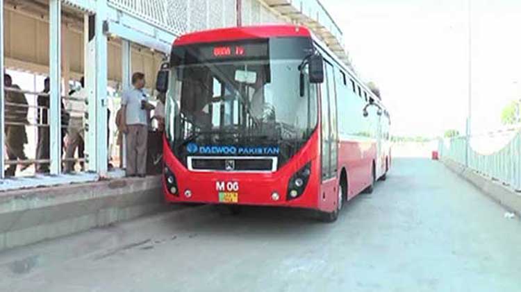 Metro Bus Service Now Open To Public in Multan