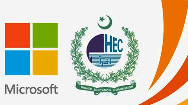 Microsoft Academic Day Held in Partnership with HEC at University of Azad Jammu and Kashmir